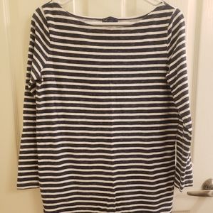 Gap striped t-shirt dress